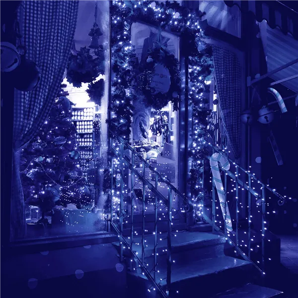 Kalėdinės lemputės Springos CL4080 300 Led 17,5 m